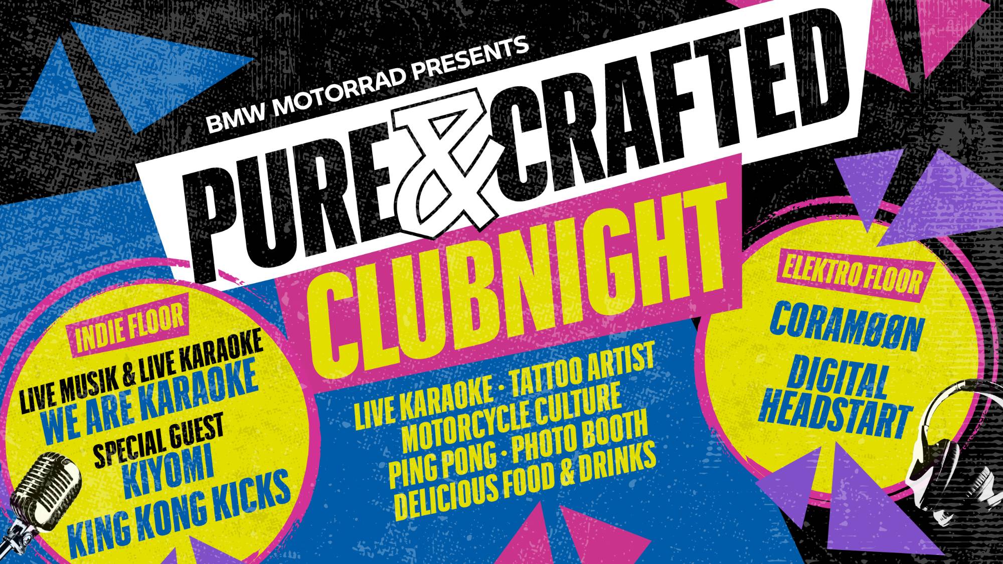 Pure&Crafted: ClubNight – Berlin, 17.10.2026